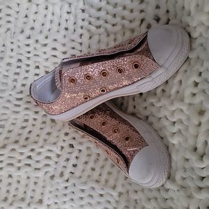 Glitter Converse